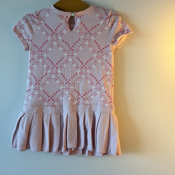 Pink Patterned Kids Shirt - Picture 3 of 3
